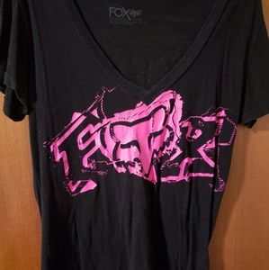 Fox racing shirt